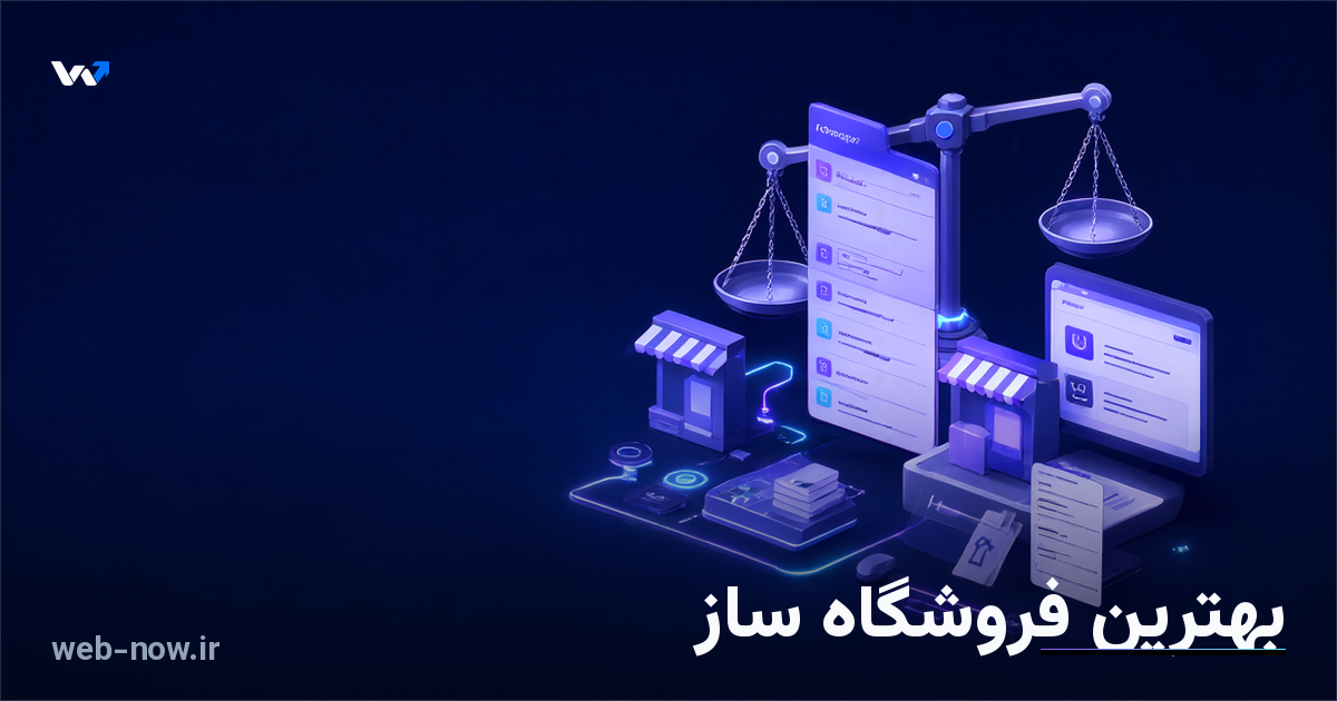 بهترین فروشگاه ساز ایرانی؛ راهنمای انتخاب ۱۴۰۵