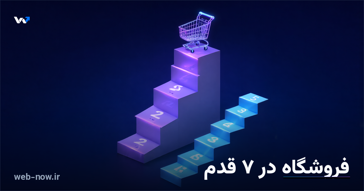 راه‌اندازی فروشگاه اینترنتی در ۷ قدم (چک‌لیست عملی)