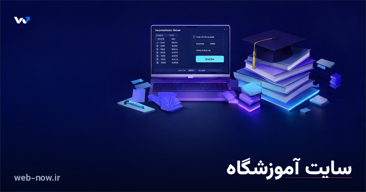 سایت آموزشگاه؛ ثبتنام و مدیریت کلاسها